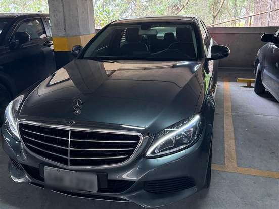 MERCEDES-BENZ-C 180-1.6 CGI FLEX EXCLUSIVE 9G-TRONIC MERCEDES-BENZ-C 180-2017