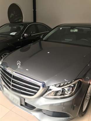 MERCEDES-BENZ-C 180-2017