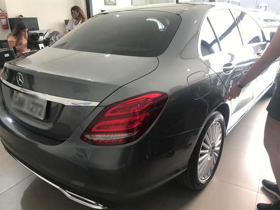 MERCEDES-BENZ-C 180-1.6 CGI FLEX EXCLUSIVE 9G-TRONIC MERCEDES-BENZ-C 180-2017