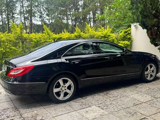 MERCEDES-BENZ-CLS 350-3.5 CGI V6 GASOLINA 4P AUTOMÁTICO MERCEDES-BENZ-CLS 350-2013