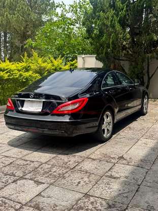 MERCEDES-BENZ-CLS 350-3.5 CGI V6 GASOLINA 4P AUTOMÁTICO MERCEDES-BENZ-CLS 350-2013