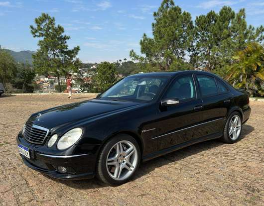 MERCEDES-BENZ-E 55 AMG-2004