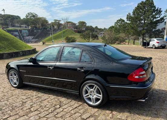 MERCEDES-BENZ-E 55 AMG-2004