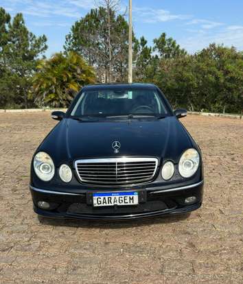 MERCEDES-BENZ-E 55 AMG-2004