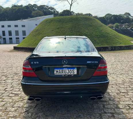 MERCEDES-BENZ-E 55 AMG-2004
