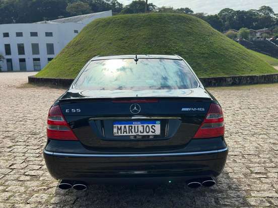 MERCEDES-BENZ-E 55 AMG-5.5 SEDAN GASOLINA 4P AUTOMÁTICO MERCEDES-BENZ-E 55 AMG-2004