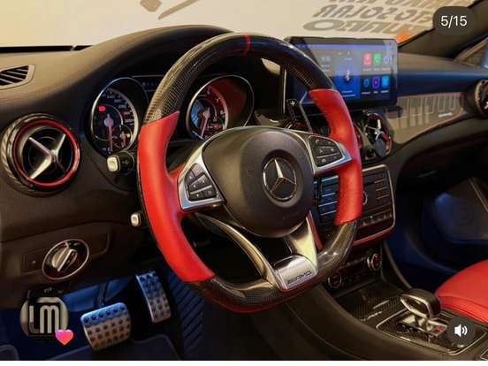 MERCEDES-BENZ-GLA 45 AMG-2.0 16V TURBO GASOLINA 4P AUTOMÁTICO MERCEDES-BENZ-GLA 45 AMG-2015