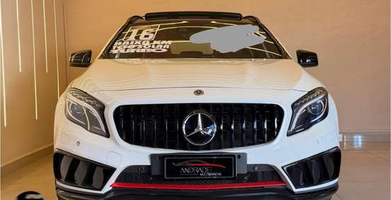 MERCEDES-BENZ-GLA 45 AMG-2015