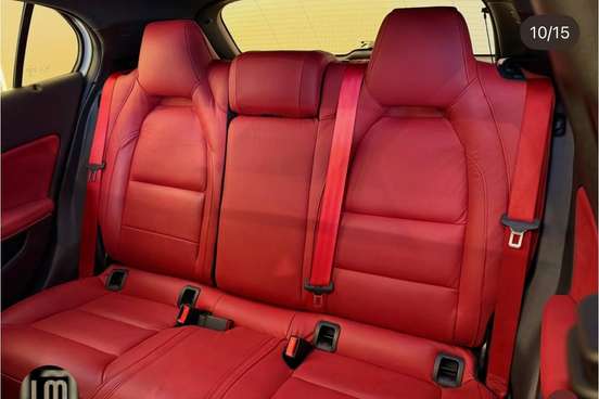MERCEDES-BENZ-GLA 45 AMG-2015