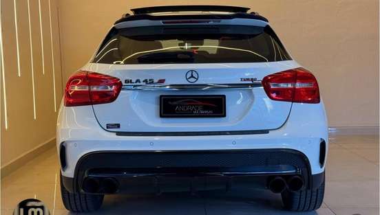 MERCEDES-BENZ-GLA 45 AMG-2015