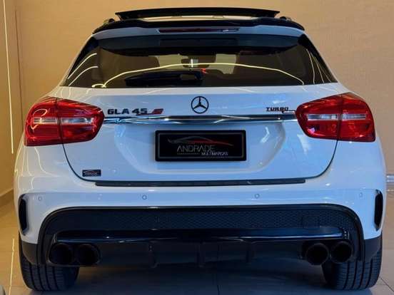 MERCEDES-BENZ-GLA 45 AMG-2.0 16V TURBO GASOLINA 4P AUTOMÁTICO MERCEDES-BENZ-GLA 45 AMG-2015