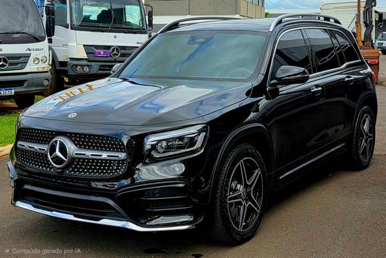 MERCEDES-BENZ GLB 220 2.0 MHEV AMG LINE 4MATIC 8G-DCT