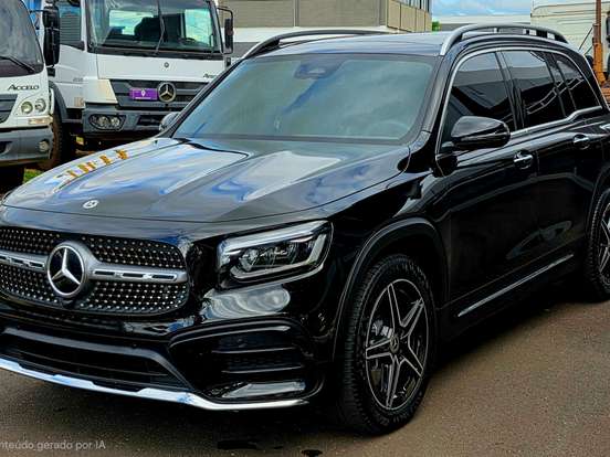 MERCEDES-BENZ-GLB 220-2.0 MHEV AMG LINE 4MATIC 8G-DCT MERCEDES-BENZ-GLB 220-2025