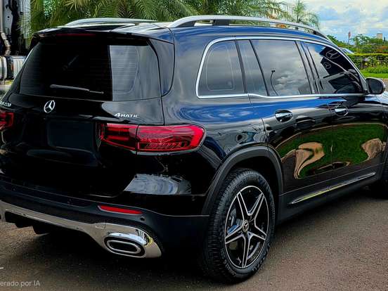 MERCEDES-BENZ-GLB 220-2.0 MHEV AMG LINE 4MATIC 8G-DCT MERCEDES-BENZ-GLB 220-2025