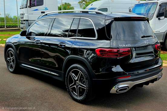 MERCEDES-BENZ-GLB 220-2.0 MHEV AMG LINE 4MATIC 8G-DCT MERCEDES-BENZ-GLB 220-2025