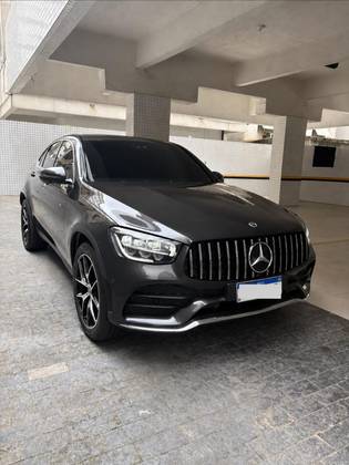 MERCEDES-BENZ GLC 300 2.0 CGI GASOLINA COUPÉ AMG LINE 4MATIC 9G-TRONIC