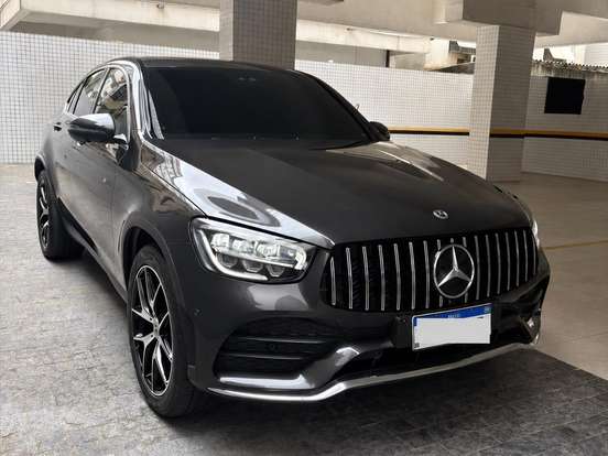 MERCEDES-BENZ-GLC 300-2.0 CGI GASOLINA COUPÉ AMG LINE 4MATIC 9G-TRONIC MERCEDES-BENZ-GLC 300-2022