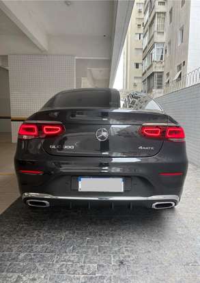 MERCEDES-BENZ-GLC 300-2.0 CGI GASOLINA COUPÉ AMG LINE 4MATIC 9G-TRONIC MERCEDES-BENZ-GLC 300-2022