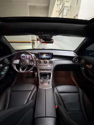 MERCEDES-BENZ-GLC 300-2.0 CGI GASOLINA COUPÉ AMG LINE 4MATIC 9G-TRONIC MERCEDES-BENZ-GLC 300-2022