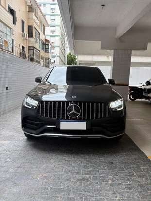 MERCEDES-BENZ-GLC 300-2.0 CGI GASOLINA COUPÉ AMG LINE 4MATIC 9G-TRONIC MERCEDES-BENZ-GLC 300-2022