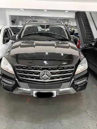 MERCEDES-BENZ ML 350 3.0 BLUETEC V6 DIESEL 4P AUTOMÁTICO