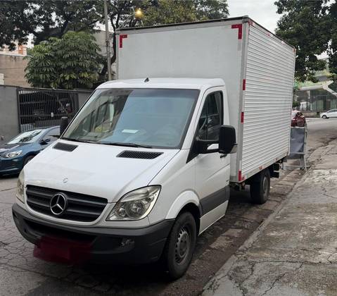 MERCEDES-BENZ SPRINTER 2.2 CHASSI STREET LONGO 311 CDI DIESEL 3P MANUAL