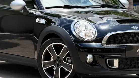 MINI-COOPER-1.6 S COUPÉ 16V TURBO GASOLINA 2P AUTOMÁTICO MINI-COOPER-2014