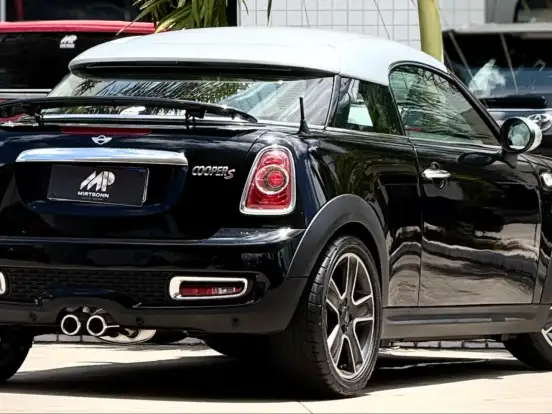MINI-COOPER-1.6 S COUPÉ 16V TURBO GASOLINA 2P AUTOMÁTICO MINI-COOPER-2014