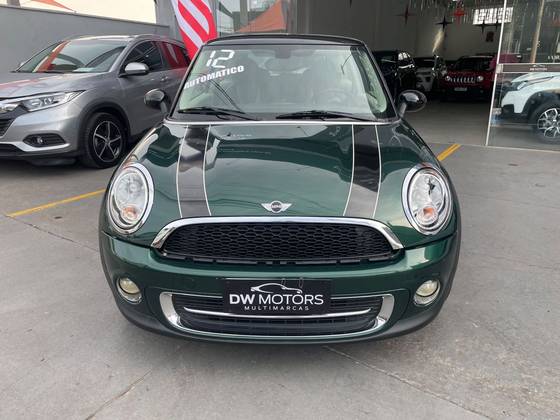 MINI COOPER 1.6 16V GASOLINA 2P AUTOMÁTICO