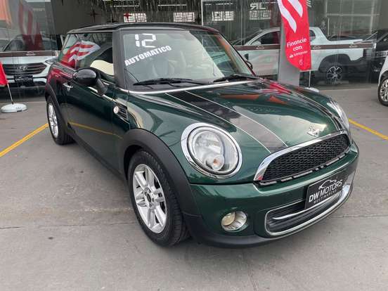 MINI-COOPER-1.6 16V GASOLINA 2P AUTOMÁTICO MINI-COOPER-2012