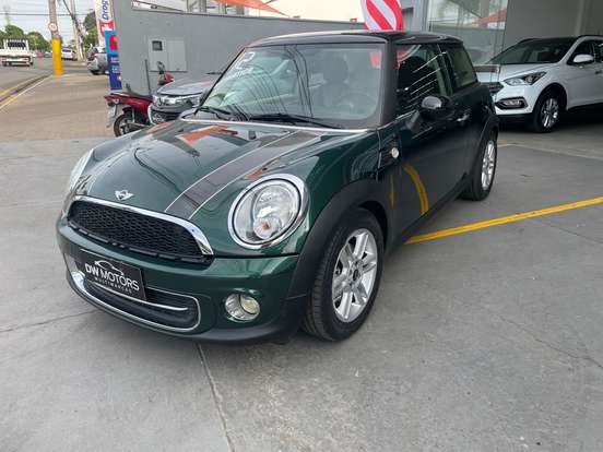 MINI-COOPER-1.6 16V GASOLINA 2P AUTOMÁTICO MINI-COOPER-2012