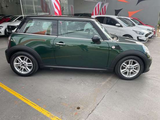 MINI-COOPER-1.6 16V GASOLINA 2P AUTOMÁTICO MINI-COOPER-2012