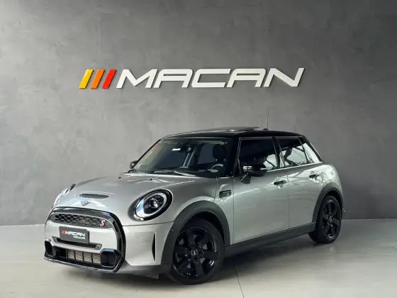 MINI COOPER 2.0 16V TWINPOWER GASOLINA S 4P STEPTRONIC