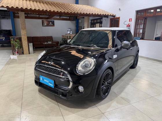 MINI COOPER 2.0 S TOP 16V TURBO GASOLINA 4P AUTOMÁTICO