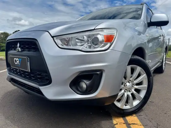 MITSUBISHI-ASX-2.0 4X2 16V GASOLINA 4P AUTOMÁTICO MITSUBISHI-ASX-2014