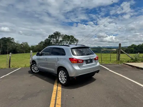 MITSUBISHI-ASX-2.0 4X2 16V GASOLINA 4P AUTOMÁTICO MITSUBISHI-ASX-2014