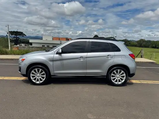 MITSUBISHI-ASX-2.0 4X2 16V GASOLINA 4P AUTOMÁTICO MITSUBISHI-ASX-2014
