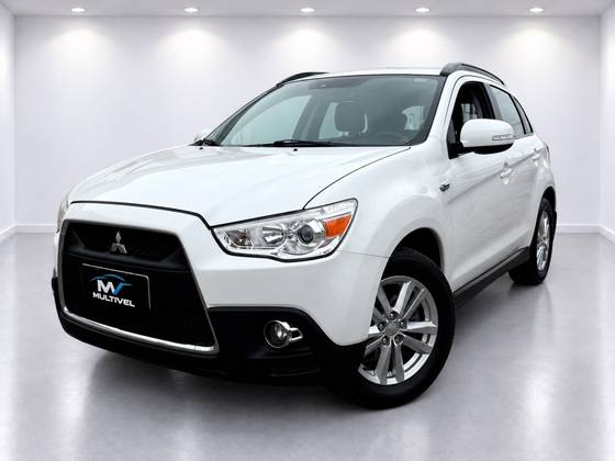 MITSUBISHI ASX 2.0 4WD 16V GASOLINA 4P AUTOMÁTICO