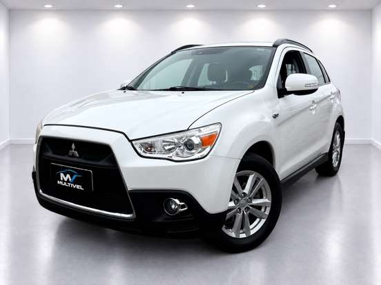 MITSUBISHI-ASX-2.0 4WD 16V GASOLINA 4P AUTOMÁTICO MITSUBISHI-ASX-2011