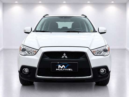 MITSUBISHI-ASX-2.0 4WD 16V GASOLINA 4P AUTOMÁTICO MITSUBISHI-ASX-2011