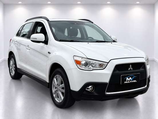 MITSUBISHI-ASX-2.0 4WD 16V GASOLINA 4P AUTOMÁTICO MITSUBISHI-ASX-2011