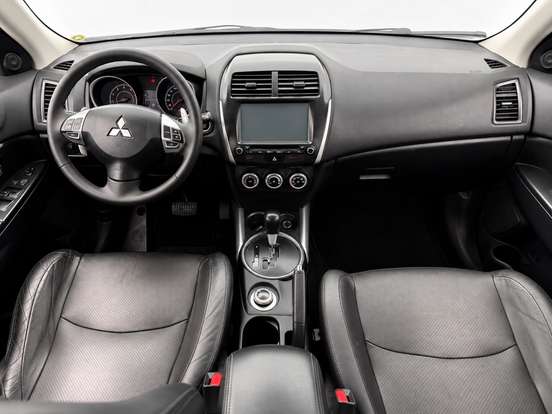 MITSUBISHI-ASX-2.0 4WD 16V GASOLINA 4P AUTOMÁTICO MITSUBISHI-ASX-2011