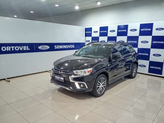 MITSUBISHI-ASX-2.0 4X2 16V FLEX 4P AUTOMÁTICO MITSUBISHI-ASX-2018