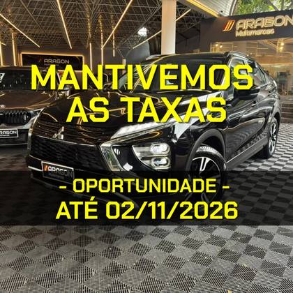 MITSUBISHI ECLIPSE CROSS 1.5 MIVEC TURBO GASOLINA HPE-S CVT