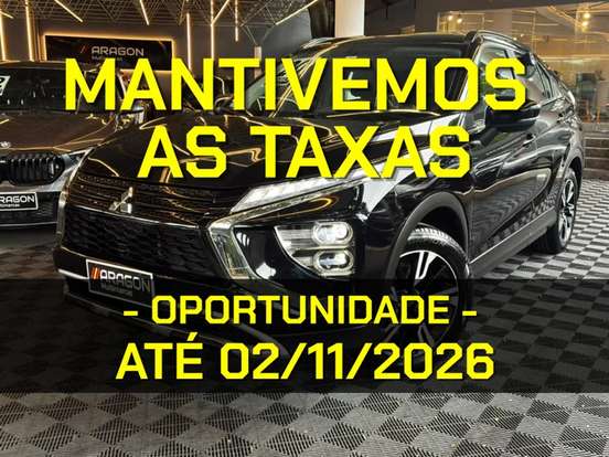 MITSUBISHI-ECLIPSE CROSS-1.5 MIVEC TURBO GASOLINA HPE-S CVT MITSUBISHI-ECLIPSE CROSS-2022