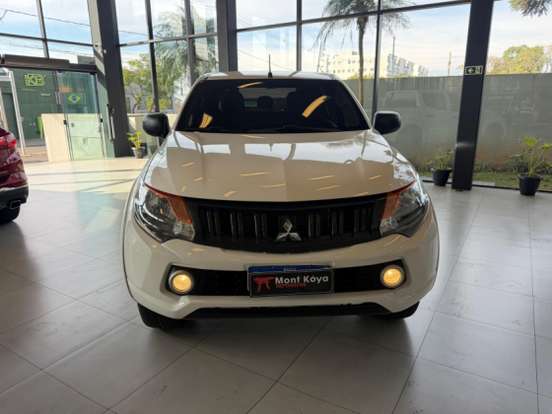 MITSUBISHI-L200 TRITON-2.4 16V TURBO DIESEL GL CD 4X4 MANUAL MITSUBISHI-L200 TRITON-2022