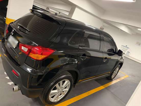 MITSUBISHI-ASX-2.0 4X2 16V GASOLINA 4P MANUAL MITSUBISHI-ASX-2011