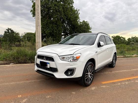 MITSUBISHI ASX 2.0 4X4 AWD 16V GASOLINA 4P AUTOMÁTICO