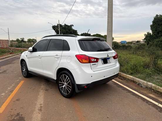 MITSUBISHI-ASX-2.0 4X4 AWD 16V GASOLINA 4P AUTOMÁTICO MITSUBISHI-ASX-2013