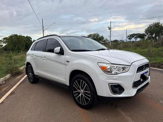 MITSUBISHI-ASX-2.0 4X4 AWD 16V GASOLINA 4P AUTOMÁTICO MITSUBISHI-ASX-2013